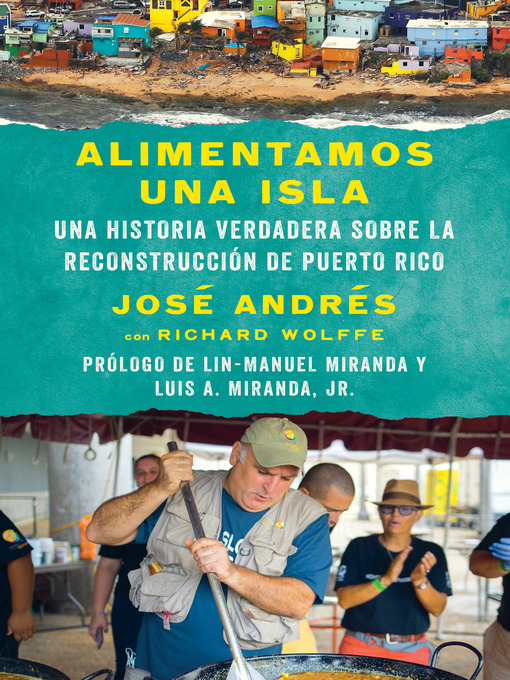Title details for Alimentamos una isla by José Andrés - Wait list